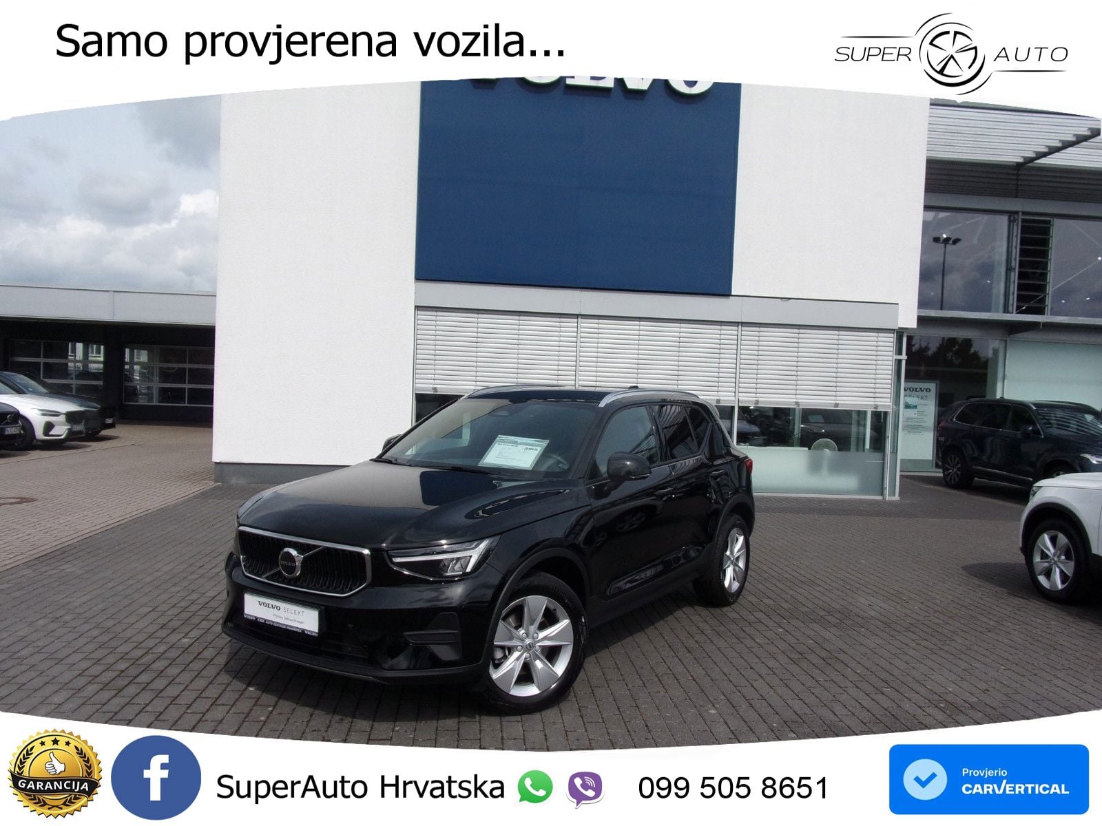 Volvo XC40 2.0 B3 163 KS Automatic