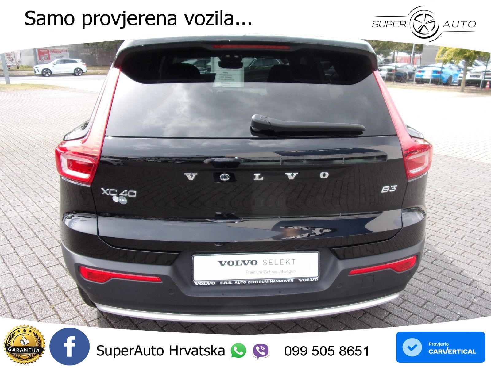 Volvo XC40 2.0 B3 163 KS Automatic