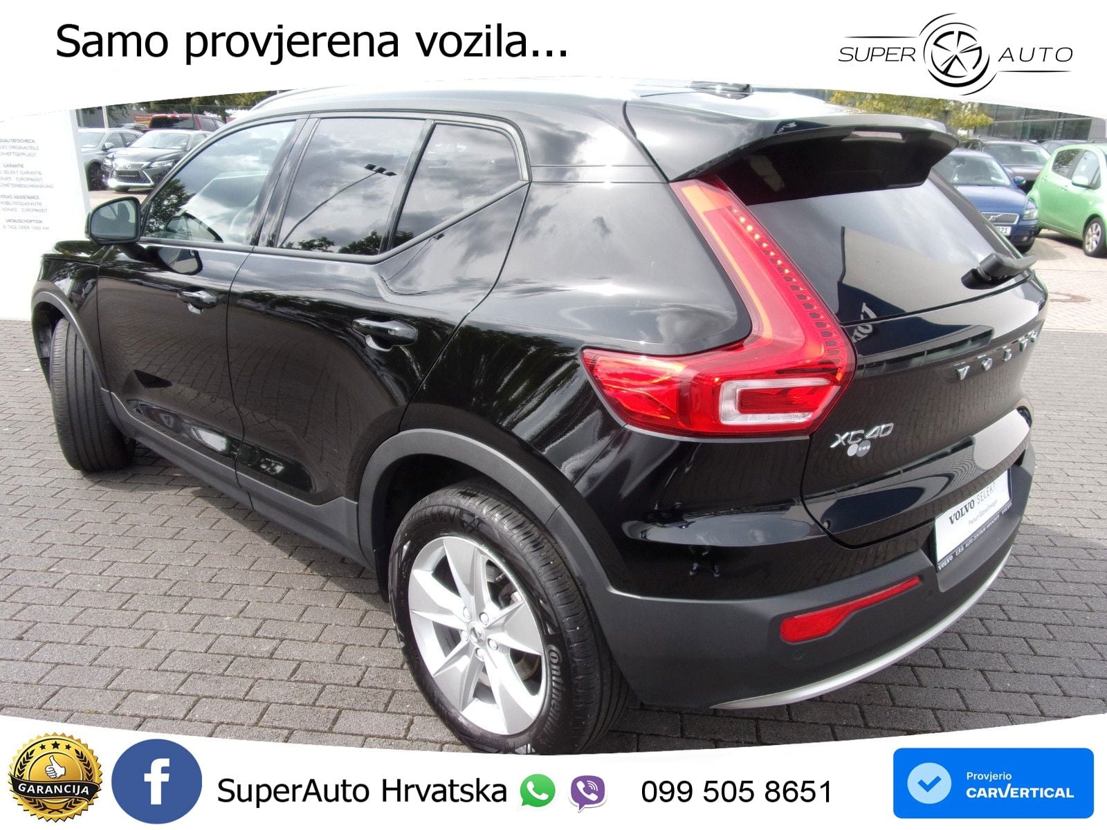 Volvo XC40 2.0 B3 163 KS Automatic