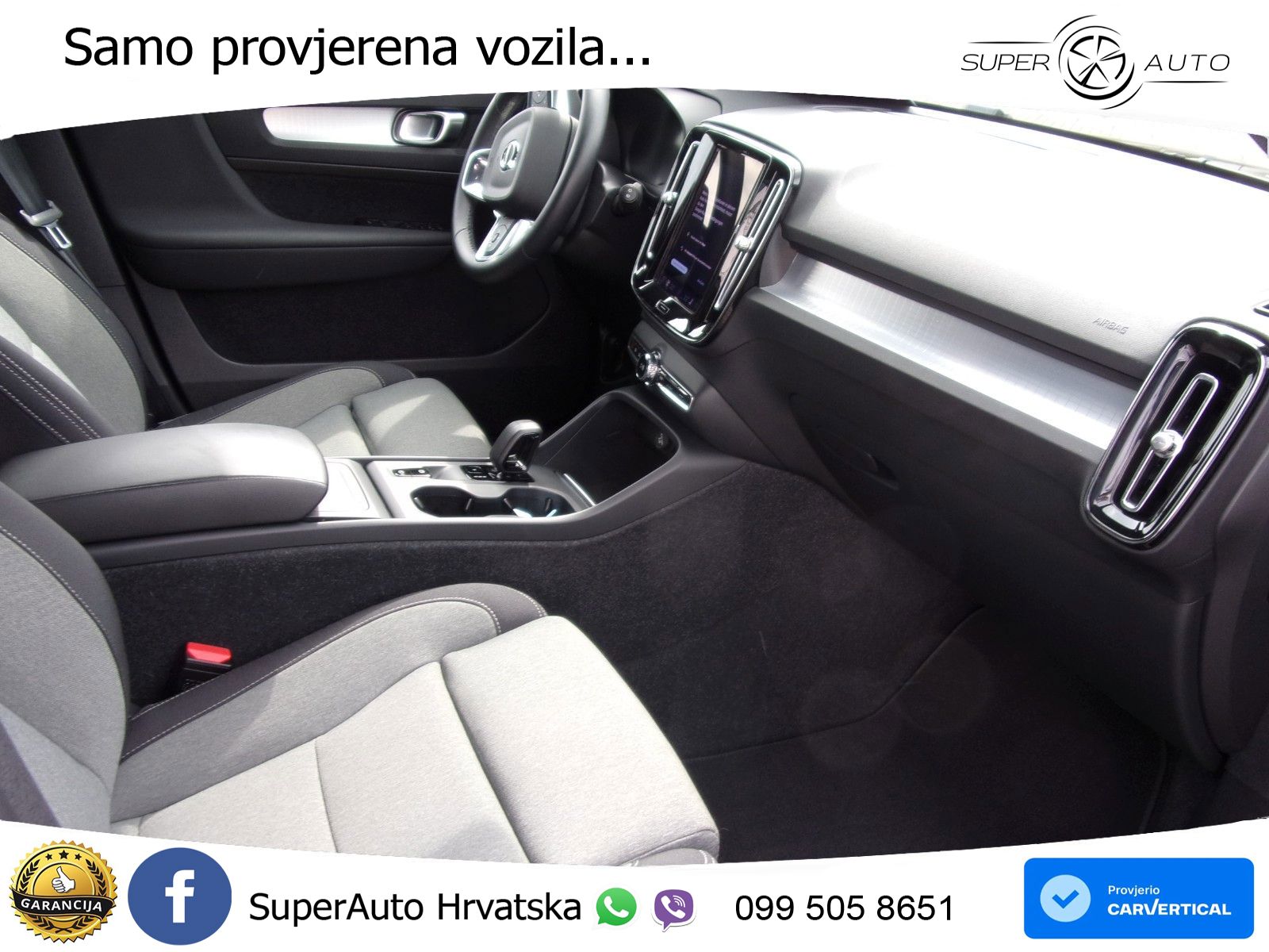 Volvo XC40 2.0 B3 163 KS Automatic