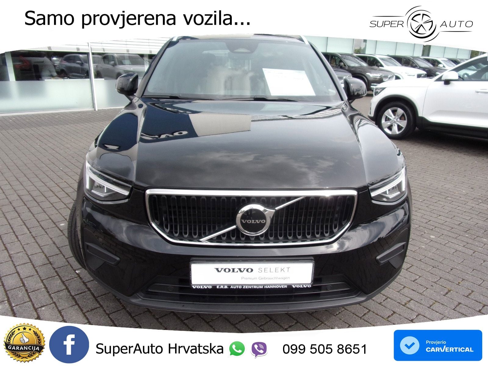 Volvo XC40 2.0 B3 163 KS Automatic