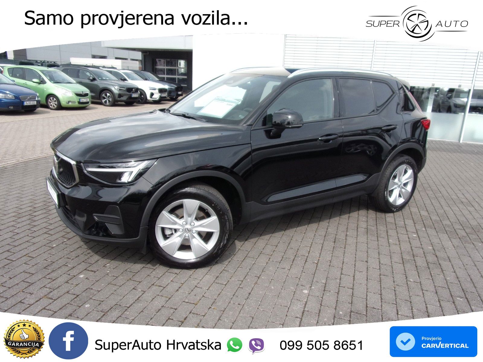 Volvo XC40 2.0 B3 163 KS Automatic
