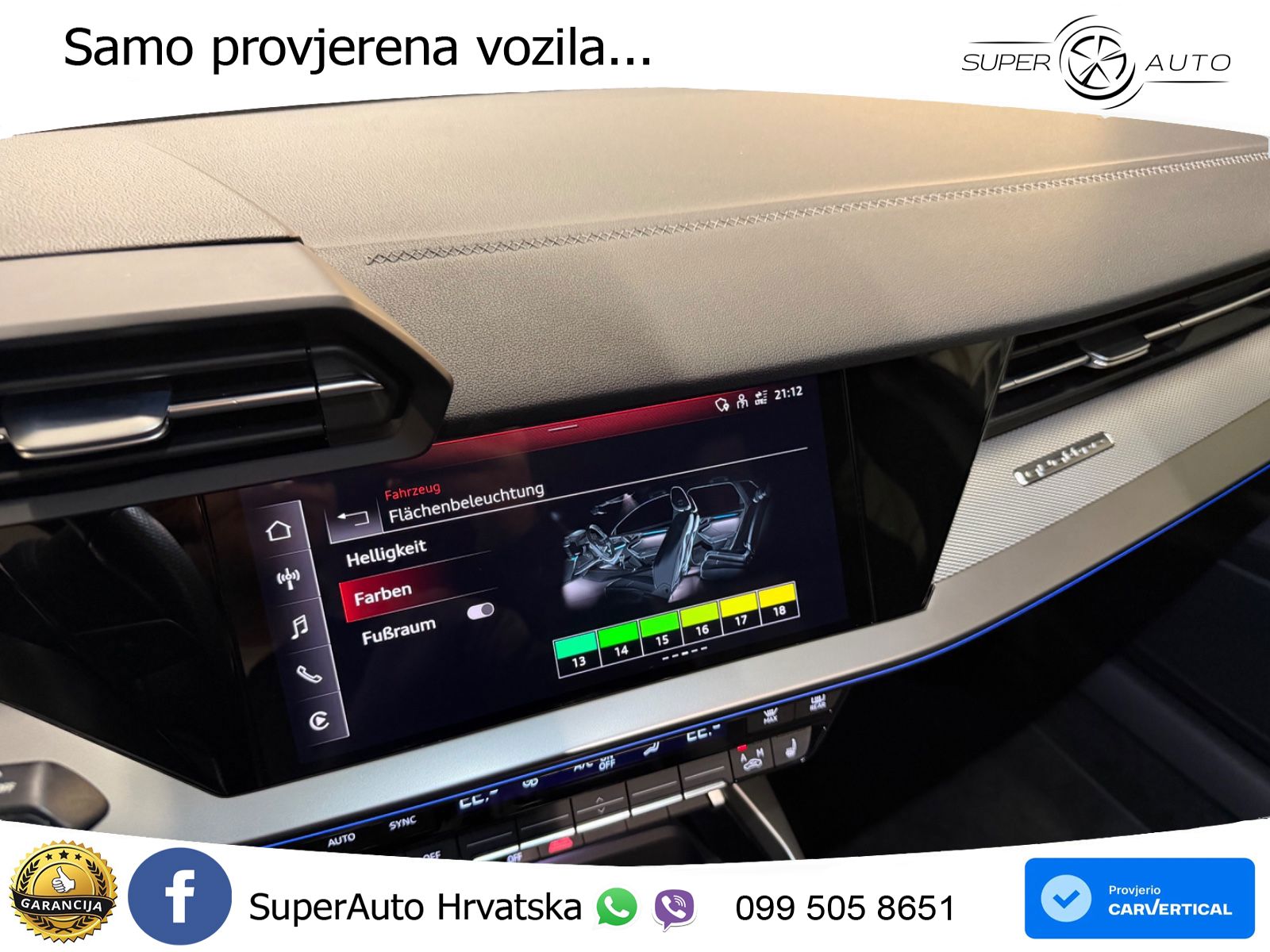 Audi A3 40 TFSI (190 KS) quattro S tronic S line LED+GR SJED+ACC