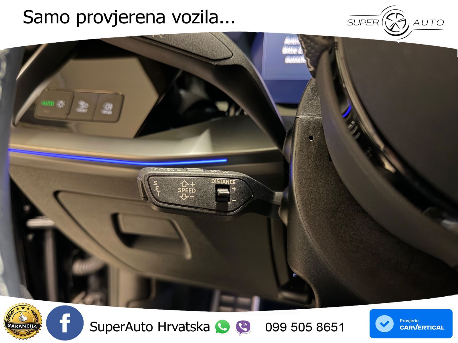 Audi A3 40 TFSI (190 KS) quattro S tronic S line LED+GR SJED+ACC