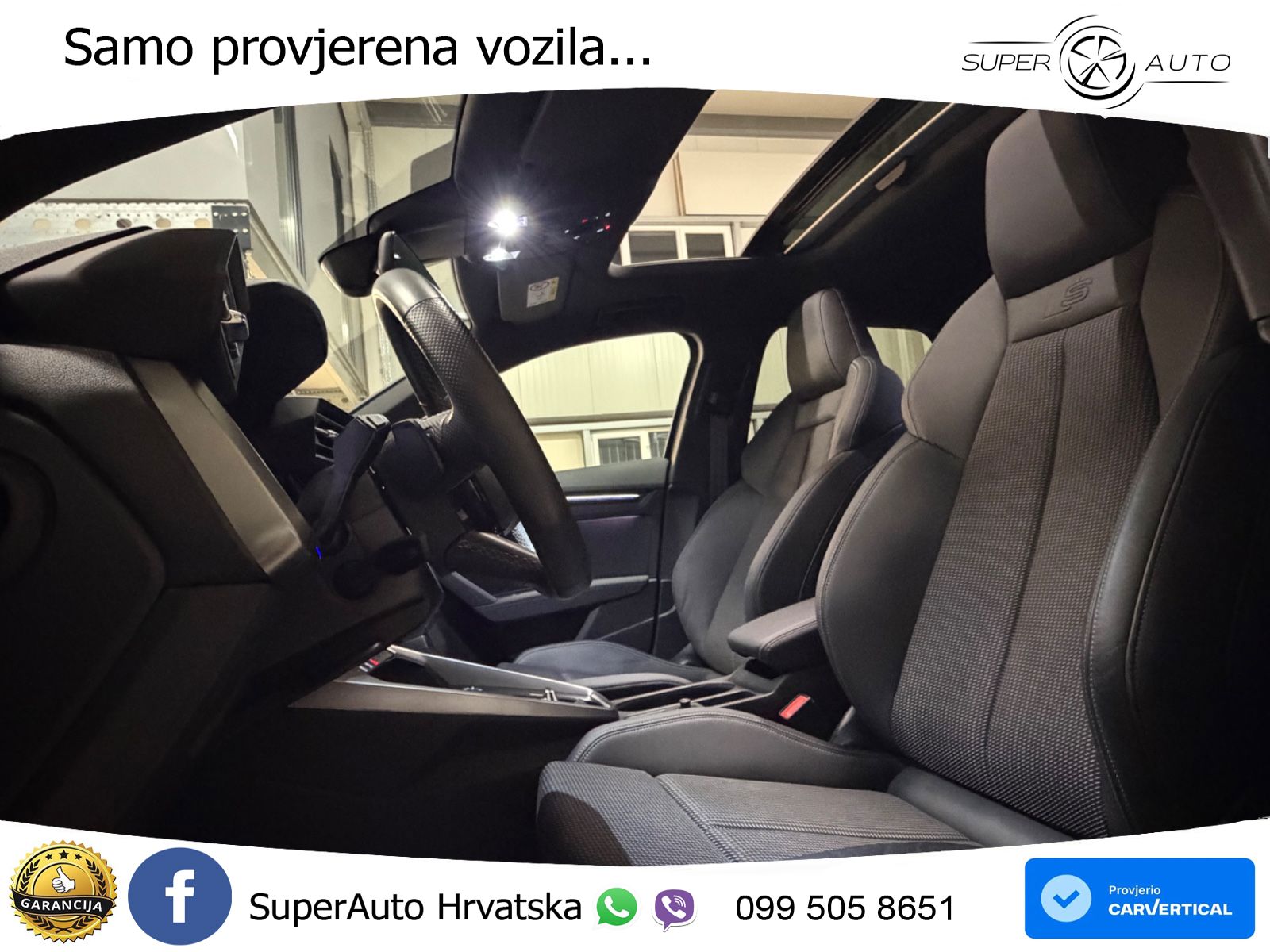 Audi A3 40 TFSI (190 KS) quattro S tronic S line LED+GR SJED+ACC