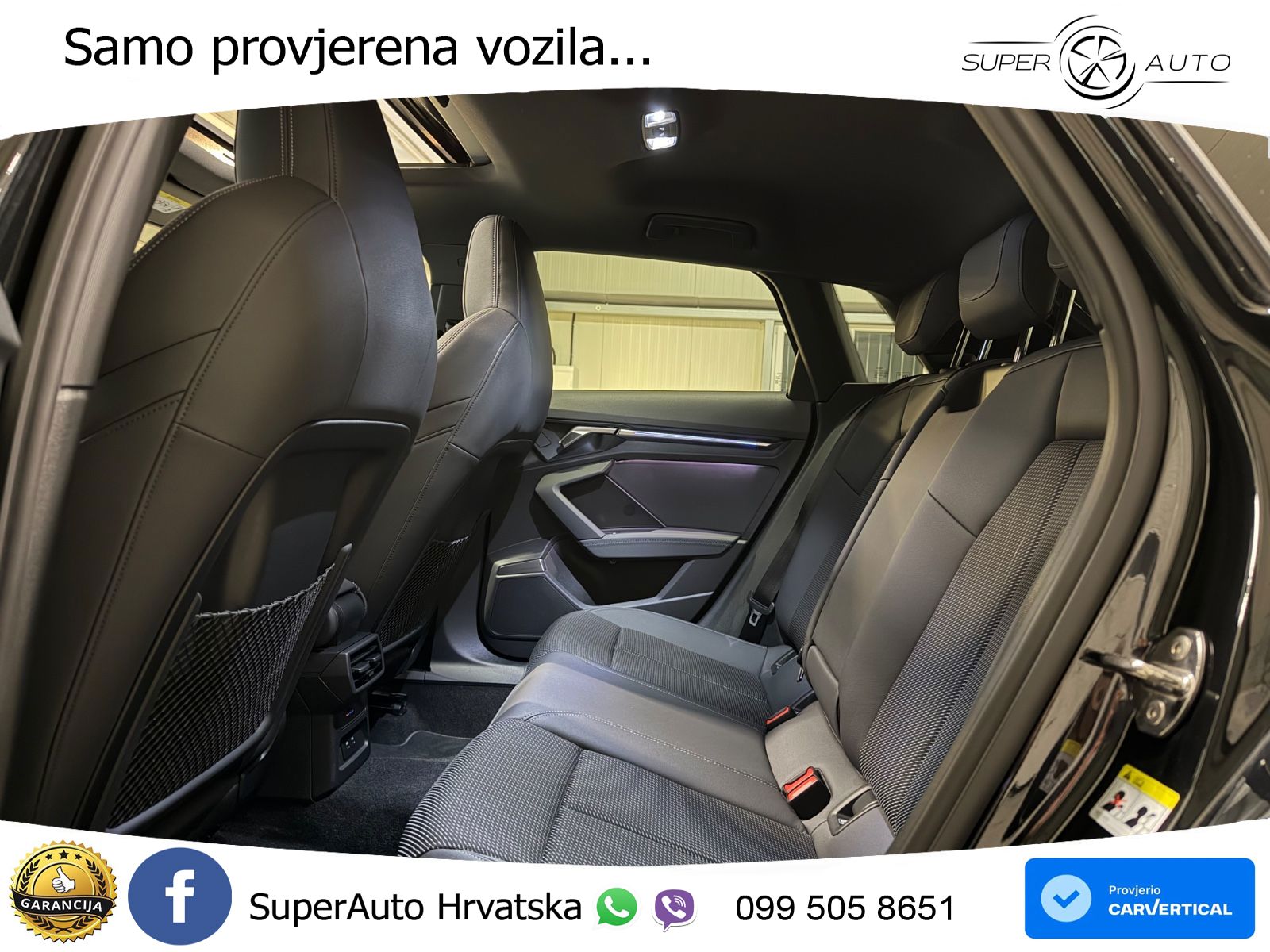 Audi A3 40 TFSI (190 KS) quattro S tronic S line LED+GR SJED+ACC