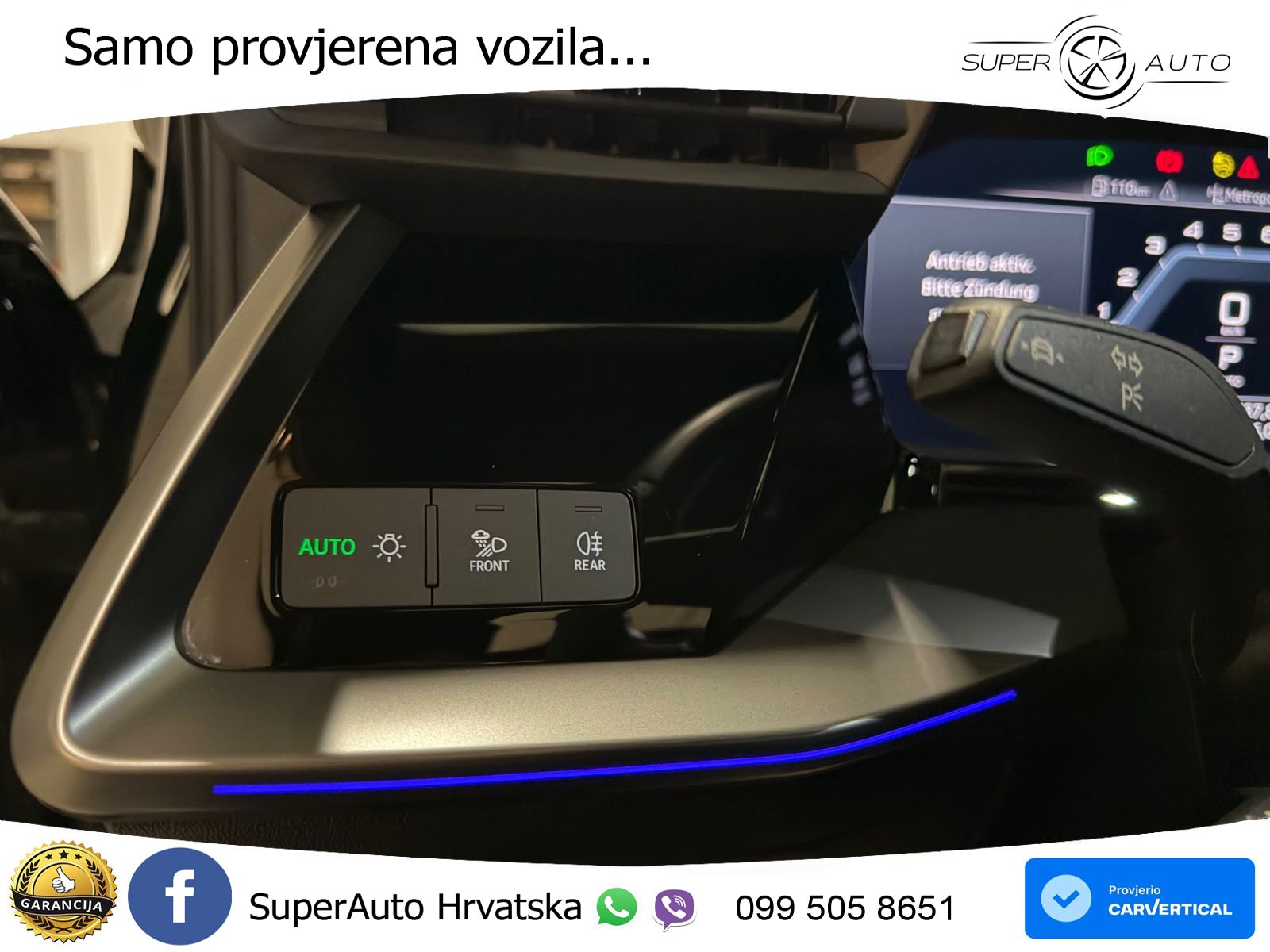Audi A3 40 TFSI (190 KS) quattro S tronic S line LED+GR SJED+ACC