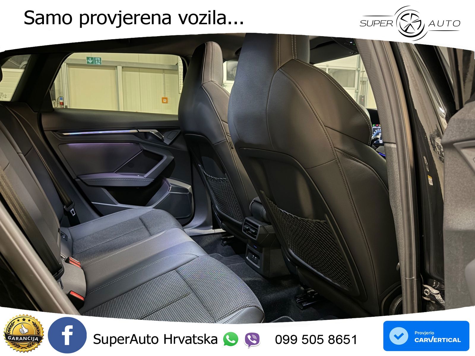 Audi A3 40 TFSI (190 KS) quattro S tronic S line LED+GR SJED+ACC