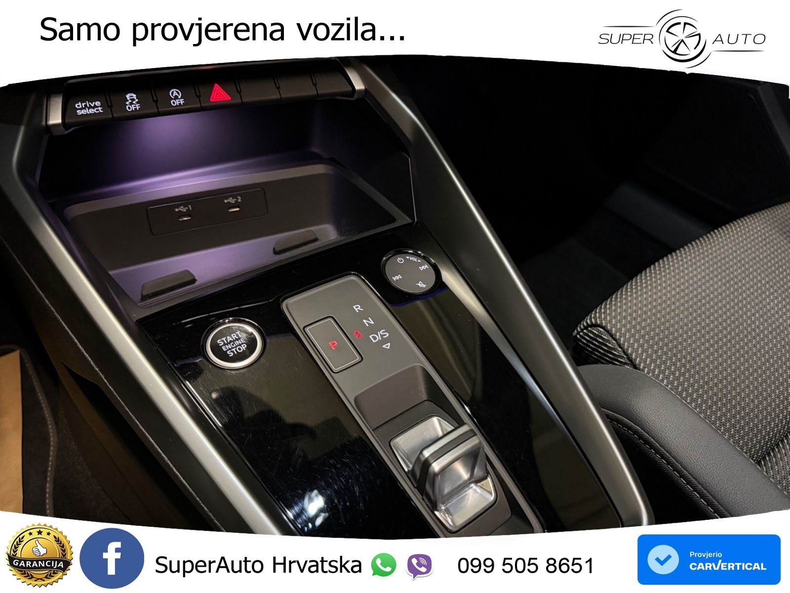 Audi A3 40 TFSI (190 KS) quattro S tronic S line LED+GR SJED+ACC