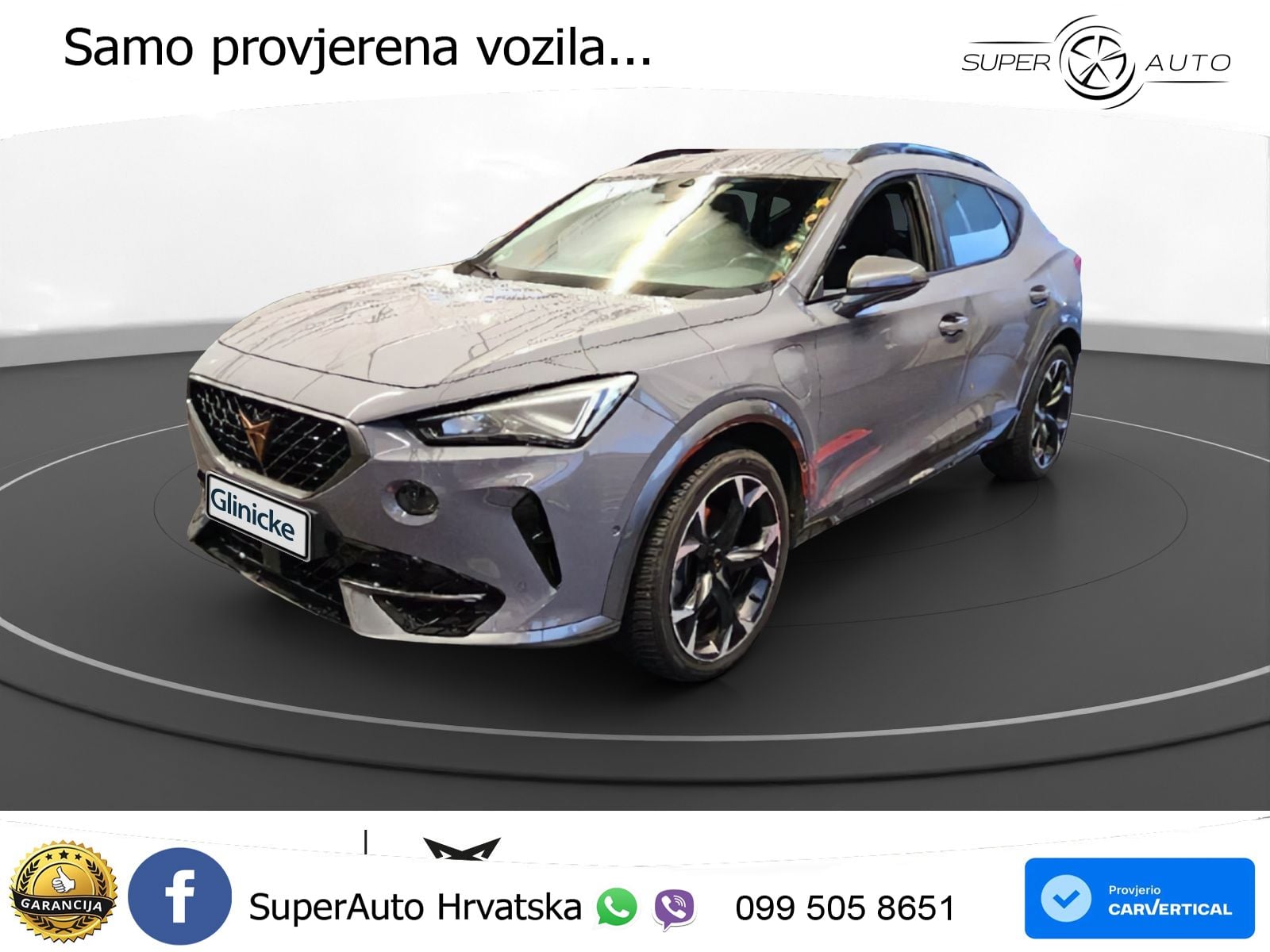 Cupra Formentor 1.4 TSI (204 KS) e-Hybrid DSG LED+GR SJED+ACC