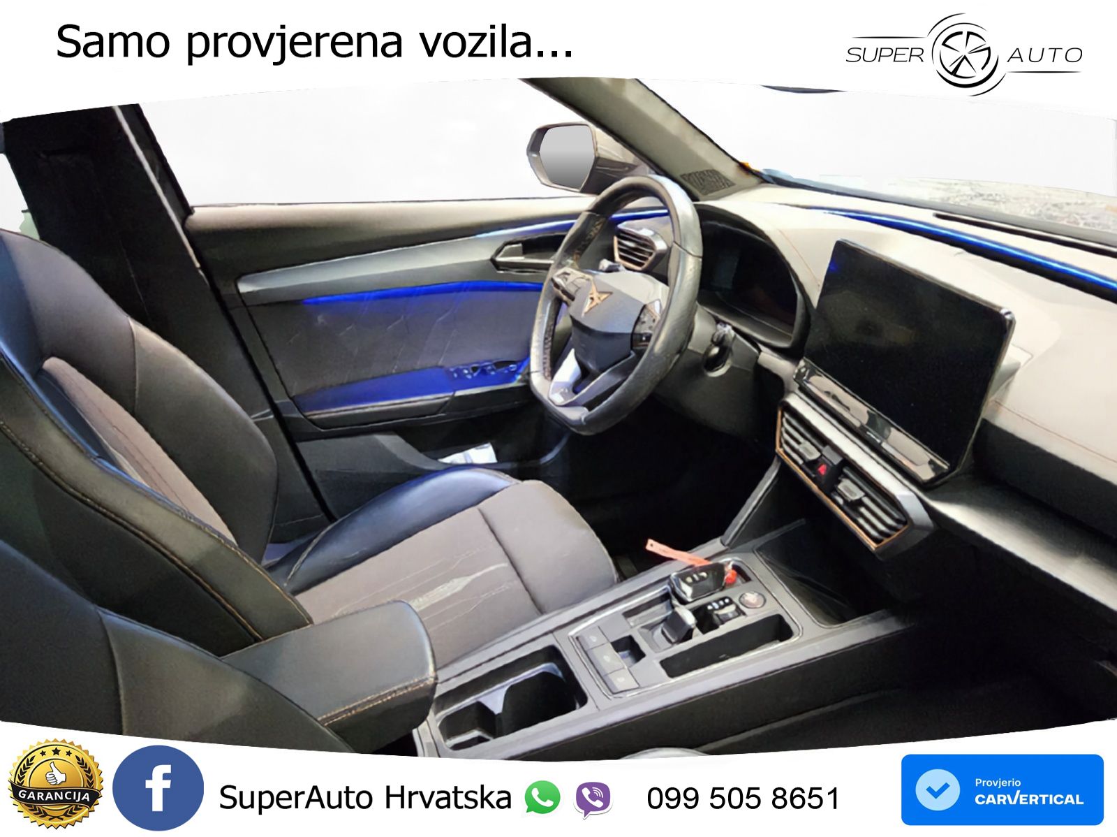 Cupra Formentor 1.4 TSI (204 KS) e-Hybrid DSG LED+GR SJED+ACC