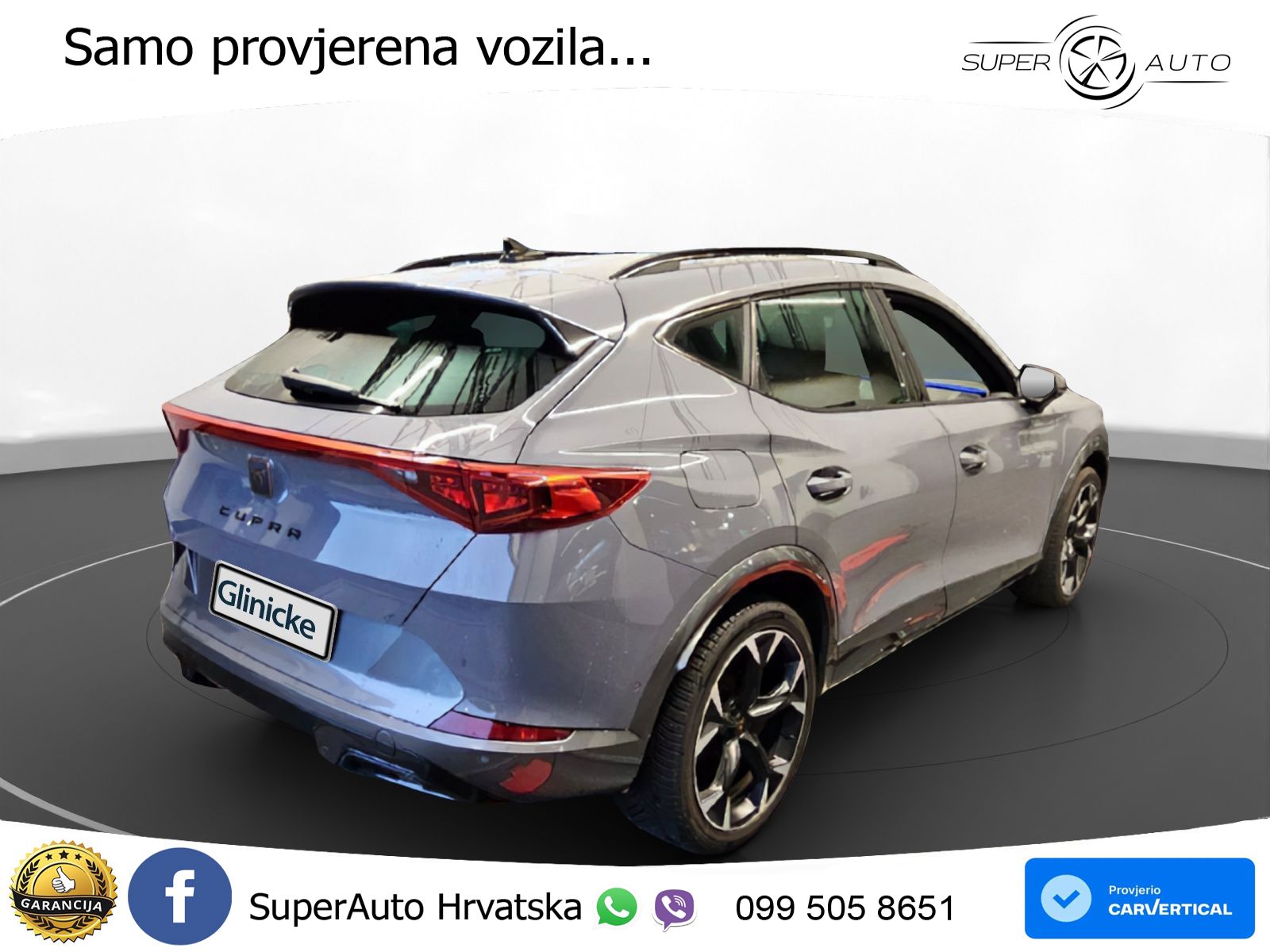 Cupra Formentor 1.4 TSI (204 KS) e-Hybrid DSG LED+GR SJED+ACC