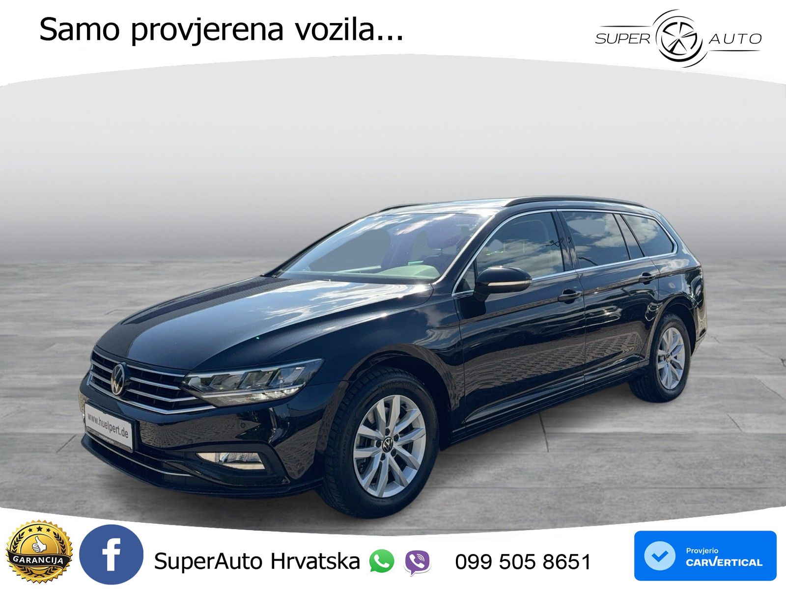 Volkswagen Passat Variant 2.0 TDI (150 KS) DSG Business LED+GR SJED+ACC