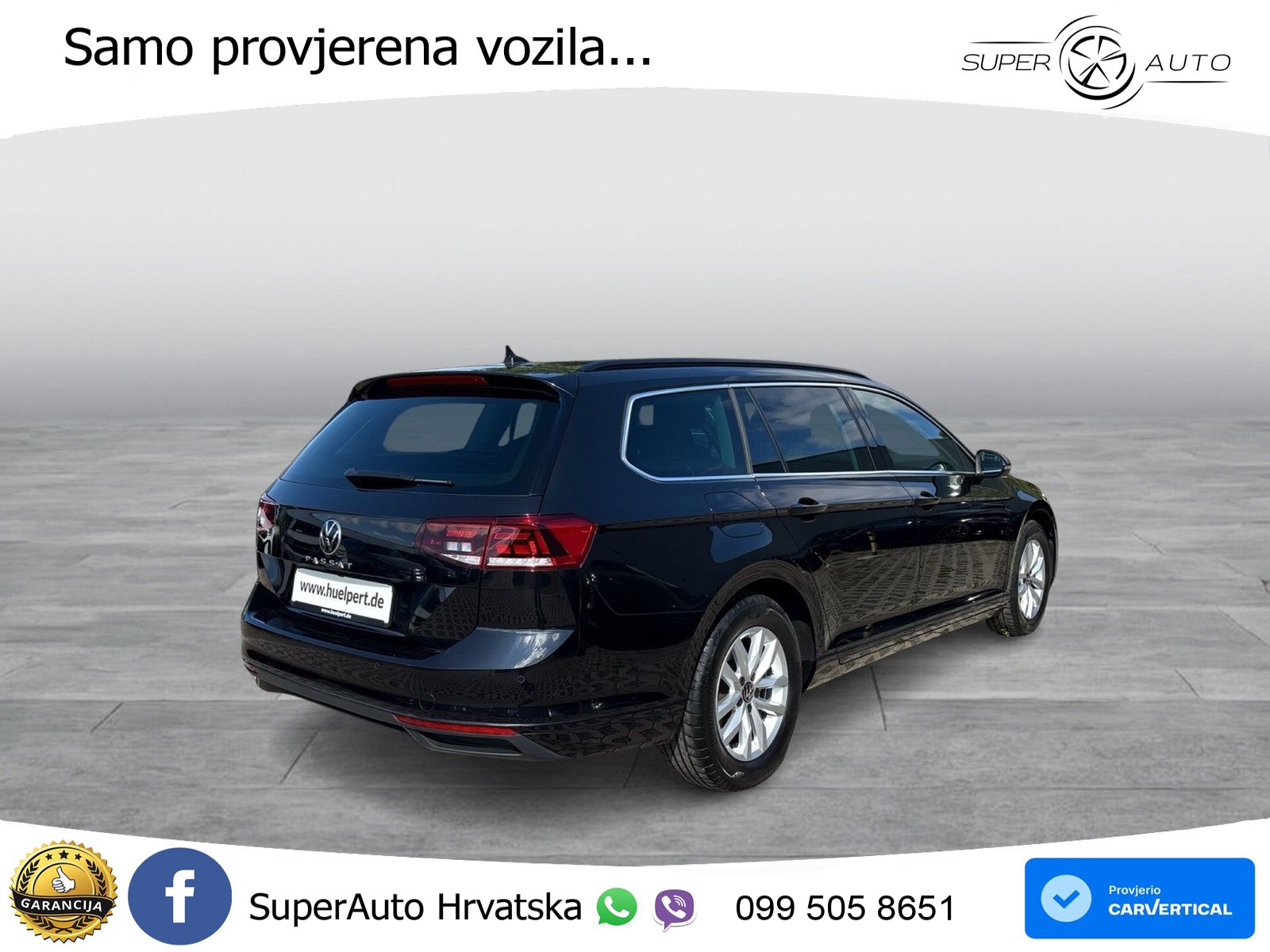 Volkswagen Passat Variant 2.0 TDI (150 KS) DSG Business LED+GR SJED+ACC