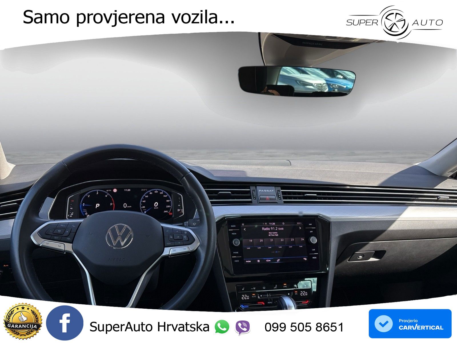 Volkswagen Passat Variant 2.0 TDI (150 KS) DSG Business LED+GR SJED+ACC