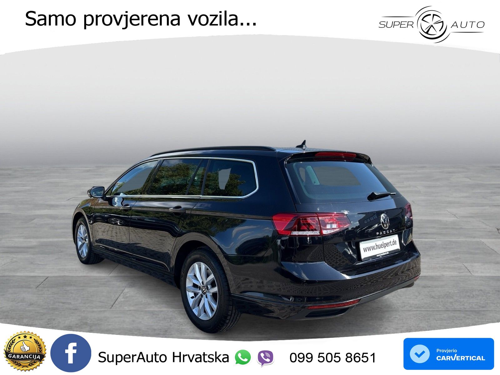 Volkswagen Passat Variant 2.0 TDI (150 KS) DSG Business LED+GR SJED+ACC