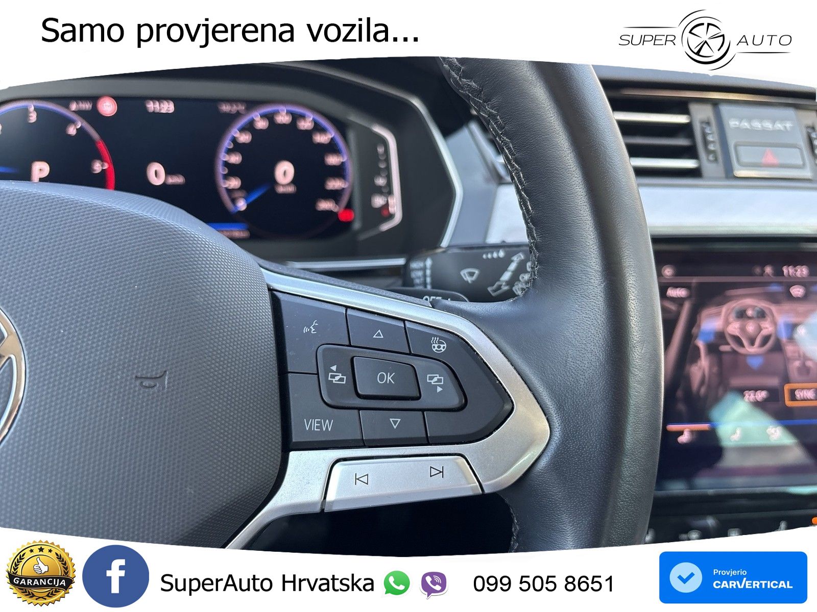 Volkswagen Passat Variant 2.0 TDI (150 KS) DSG Business LED+GR SJED+ACC