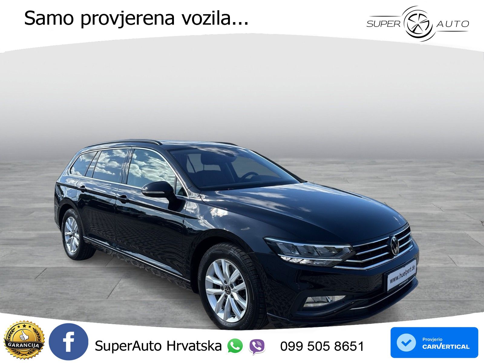 Volkswagen Passat Variant 2.0 TDI (150 KS) DSG Business LED+GR SJED+ACC