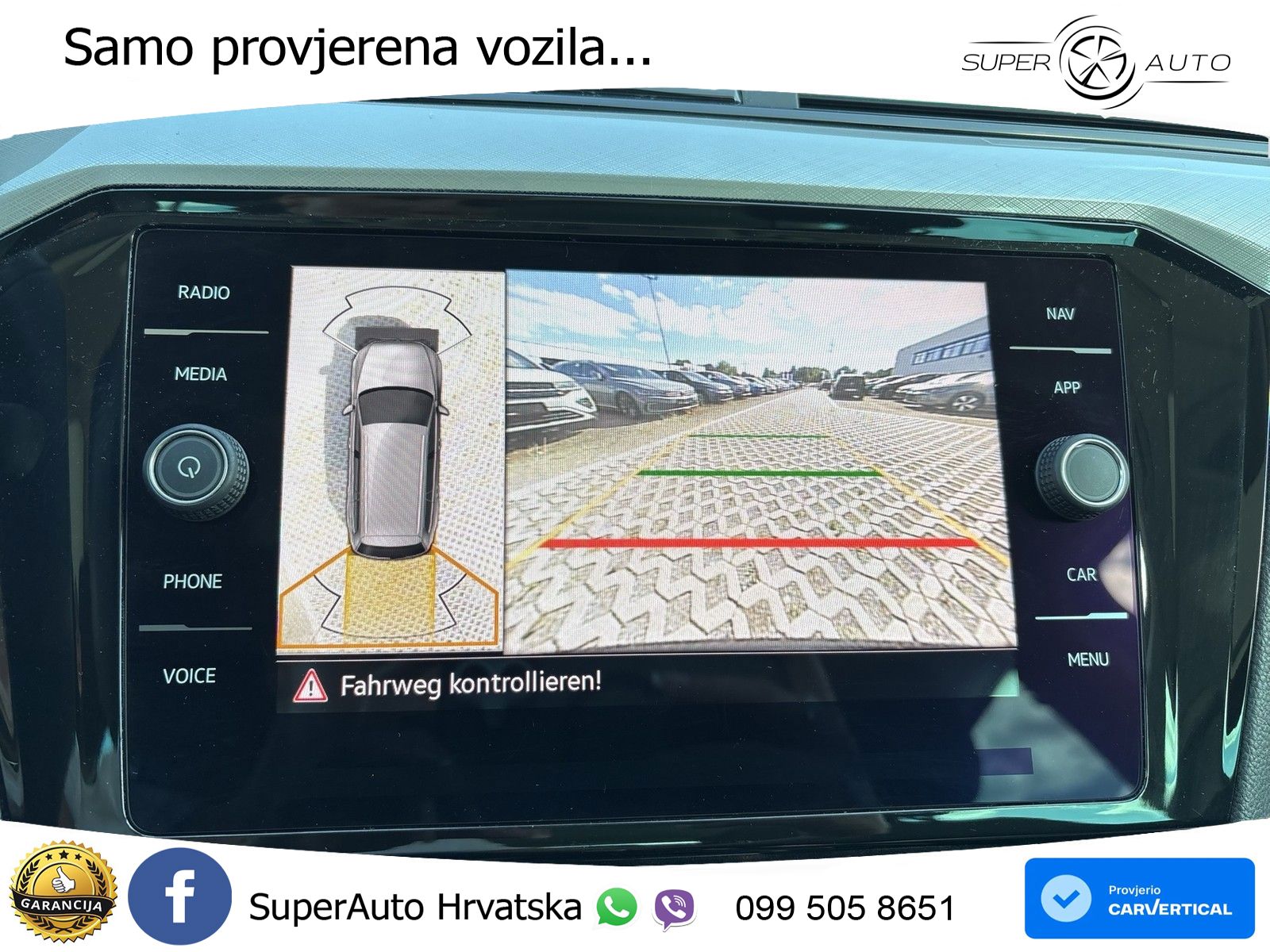 Volkswagen Passat Variant 2.0 TDI (150 KS) DSG Business LED+GR SJED+ACC