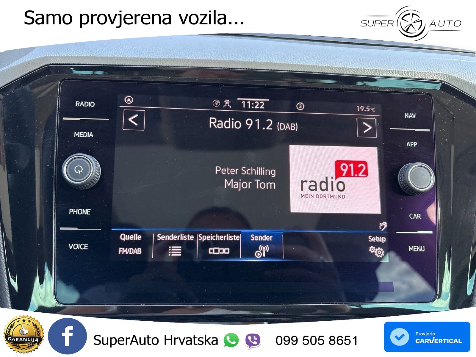 Volkswagen Passat Variant 2.0 TDI (150 KS) DSG Business LED+GR SJED+ACC