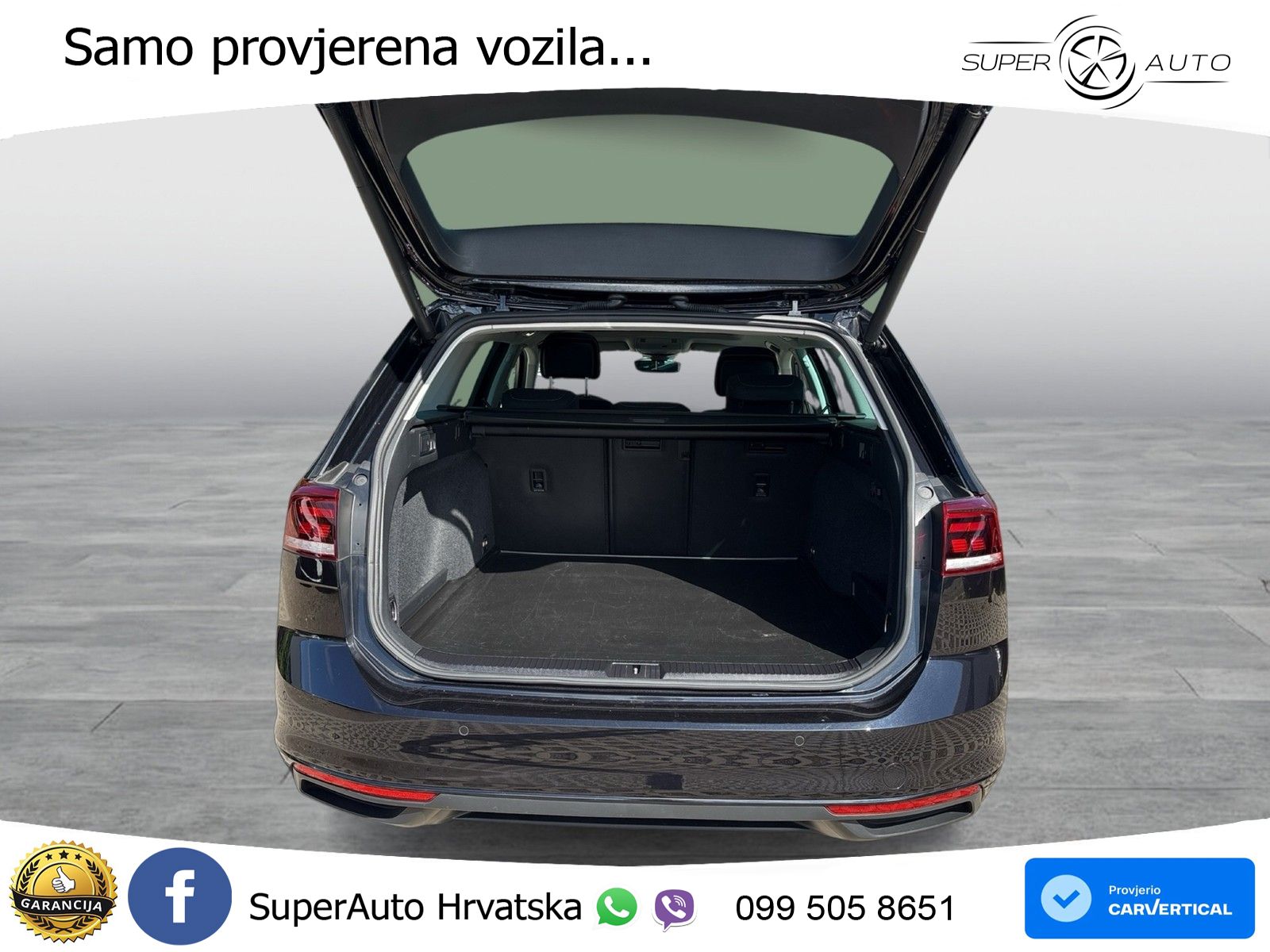Volkswagen Passat Variant 2.0 TDI (150 KS) DSG Business LED+GR SJED+ACC