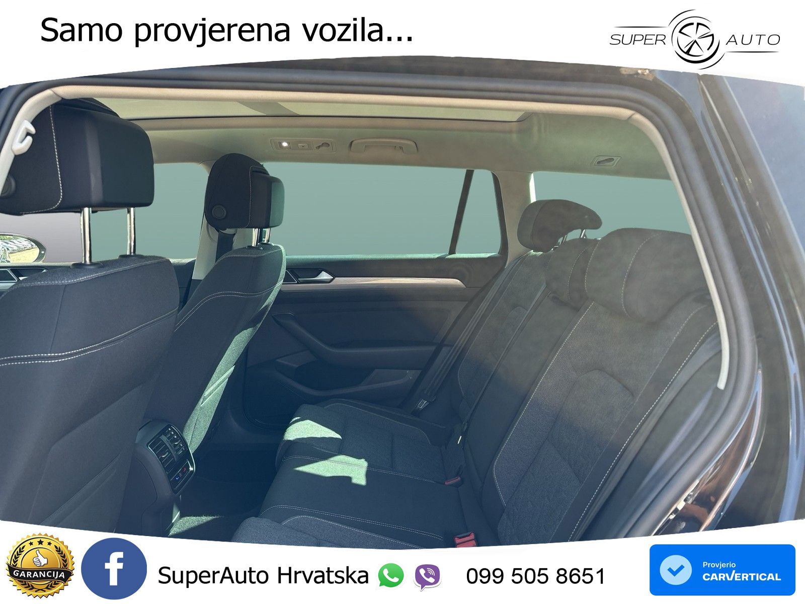 Volkswagen Passat Variant 2.0 TDI (150 KS) DSG Business LED+GR SJED+ACC