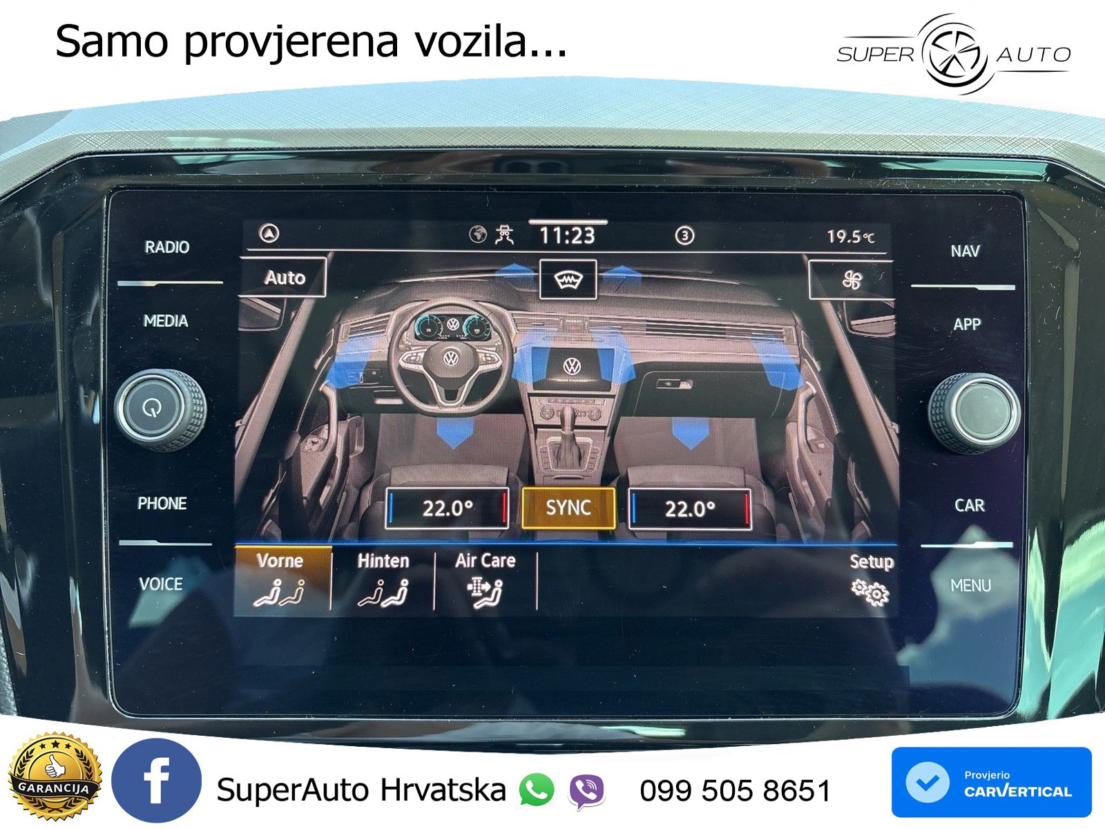 Volkswagen Passat Variant 2.0 TDI (150 KS) DSG Business LED+GR SJED+ACC
