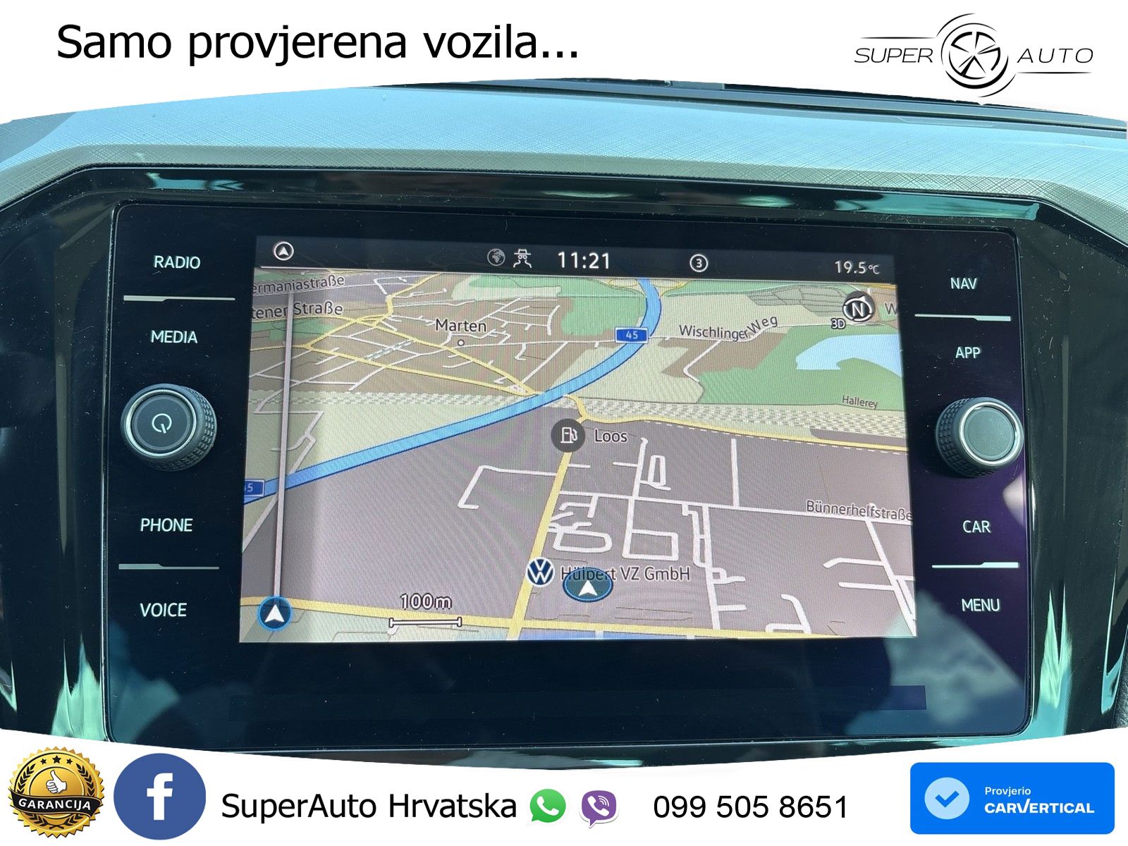 Volkswagen Passat Variant 2.0 TDI (150 KS) DSG Business LED+GR SJED+ACC