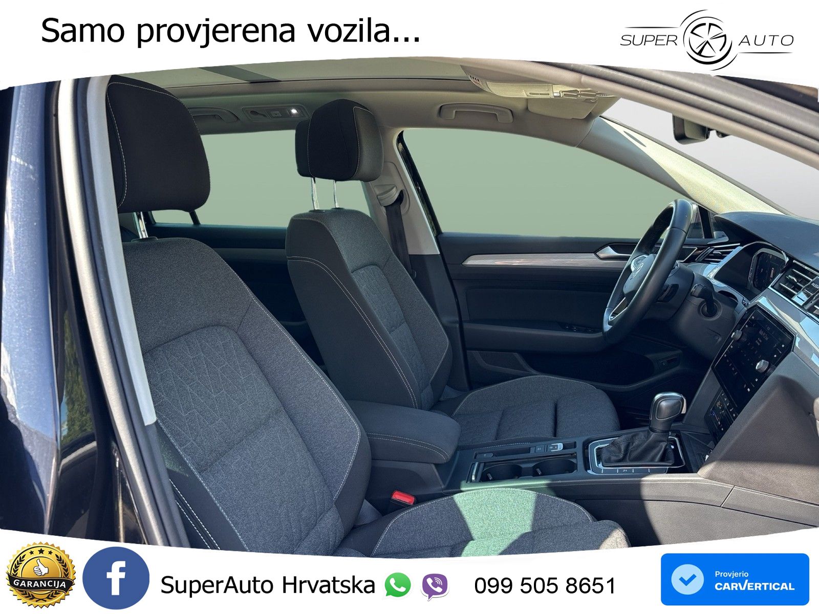 Volkswagen Passat Variant 2.0 TDI (150 KS) DSG Business LED+GR SJED+ACC