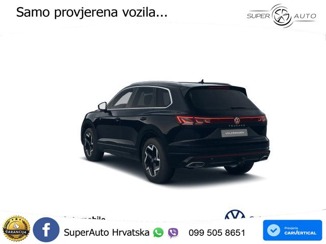 Volkswagen Touareg 3.0 V6 TDI (231 KS) 4MOTION Tiptronic ZRAČNI+ACC+4xGR SJED+KAM