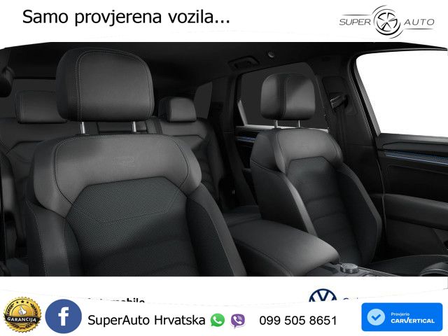Volkswagen Touareg 3.0 V6 TDI (231 KS) 4MOTION Tiptronic ZRAČNI+ACC+4xGR SJED+KAM
