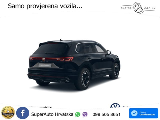 Volkswagen Touareg 3.0 V6 TDI (231 KS) 4MOTION Tiptronic ZRAČNI+ACC+4xGR SJED+KAM