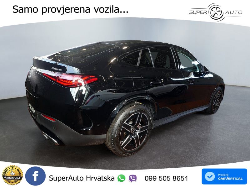 Mercedes GLC Coupe 220d (197 KS) 4MATIC 9G-TRONIC AMG ACC+GR SJED+360+PANO