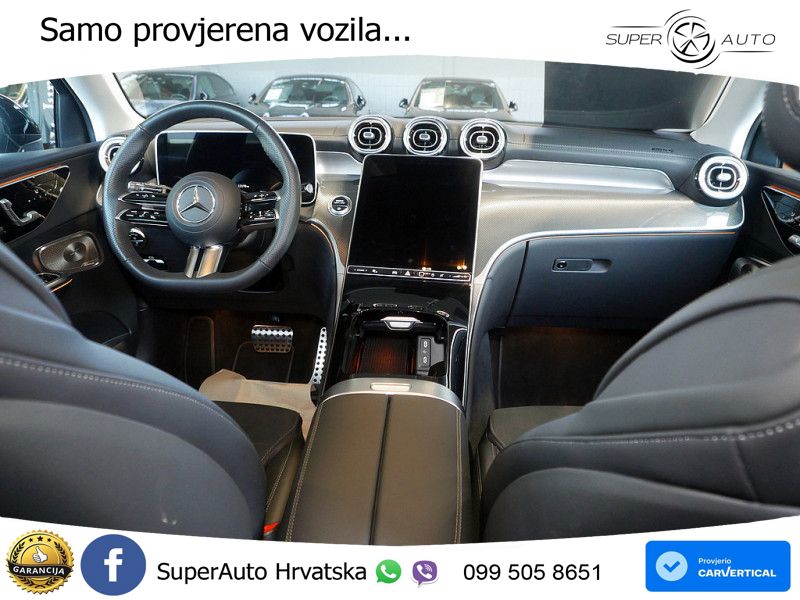 Mercedes GLC Coupe 220d (197 KS) 4MATIC 9G-TRONIC AMG ACC+GR SJED+360+PANO