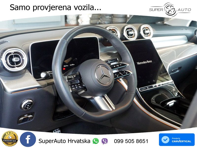 Mercedes GLC Coupe 220d (197 KS) 4MATIC 9G-TRONIC AMG ACC+GR SJED+360+PANO