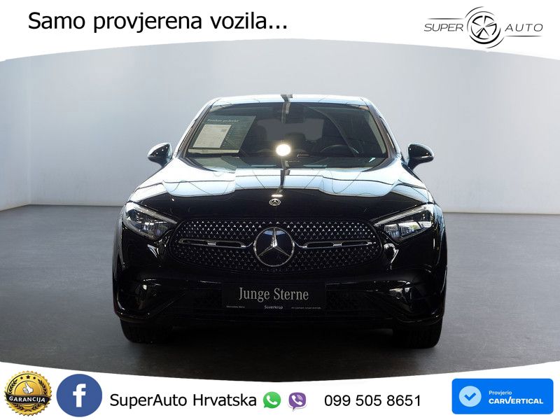 Mercedes GLC Coupe 220d (197 KS) 4MATIC 9G-TRONIC AMG ACC+GR SJED+360+PANO