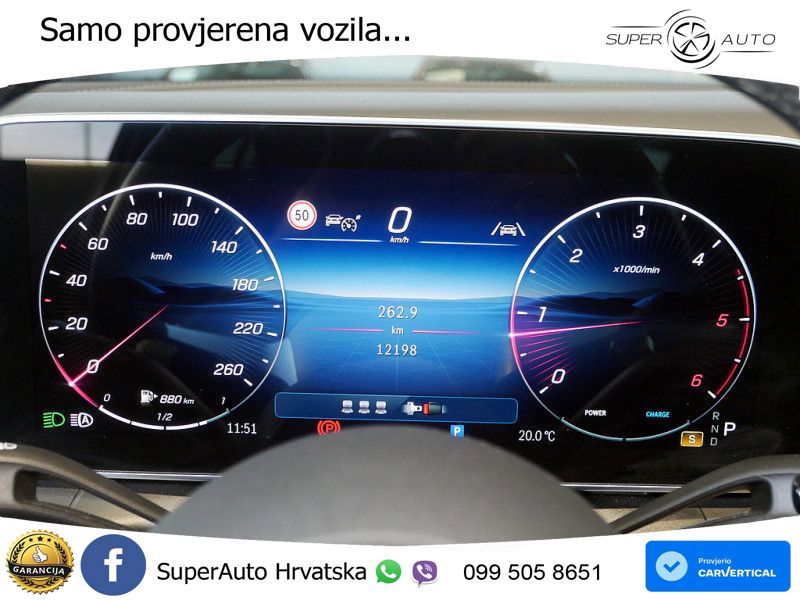 Mercedes GLC Coupe 220d (197 KS) 4MATIC 9G-TRONIC AMG ACC+GR SJED+360+PANO