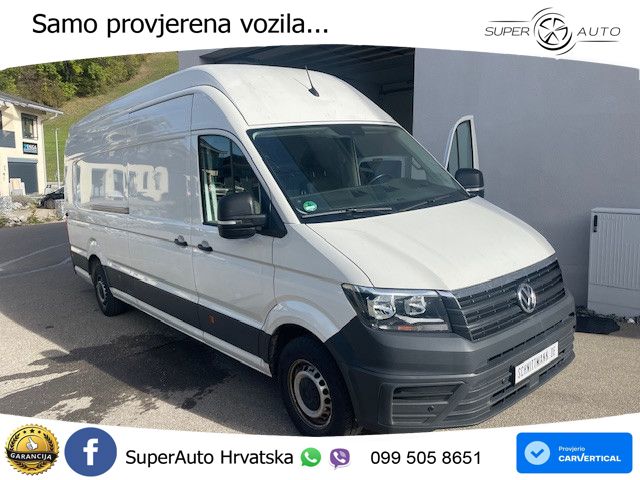Volkswagen Crafter Kasten 35 lang L5 H4+KLIMA+R-Kamera+ 140 KS
