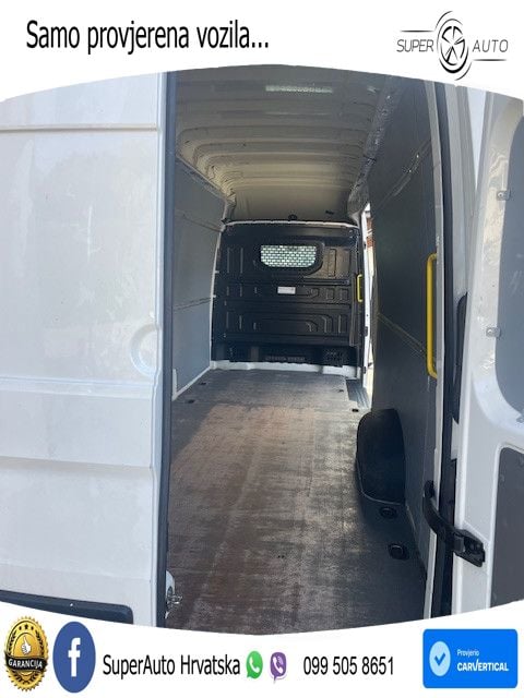 Volkswagen Crafter Kasten 35 lang L5 H4+KLIMA+R-Kamera+ 140 KS