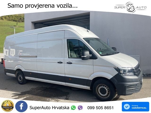 Volkswagen Crafter Kasten 35 lang L5 H4+KLIMA+R-Kamera+ 140 KS