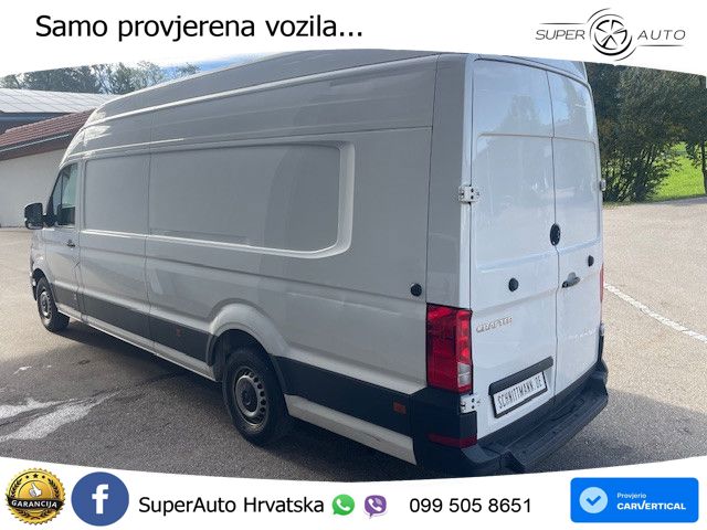 Volkswagen Crafter Kasten 35 lang L5 H4+KLIMA+R-Kamera+ 140 KS