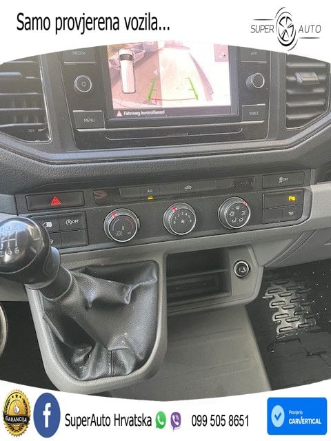 Volkswagen Crafter Kasten 35 lang L5 H4+KLIMA+R-Kamera+ 140 KS