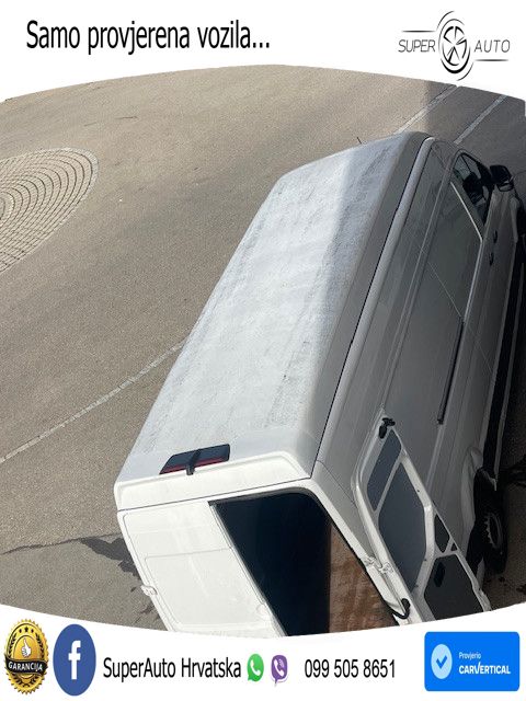 Volkswagen Crafter Kasten 35 lang L5 H4+KLIMA+R-Kamera+ 140 KS