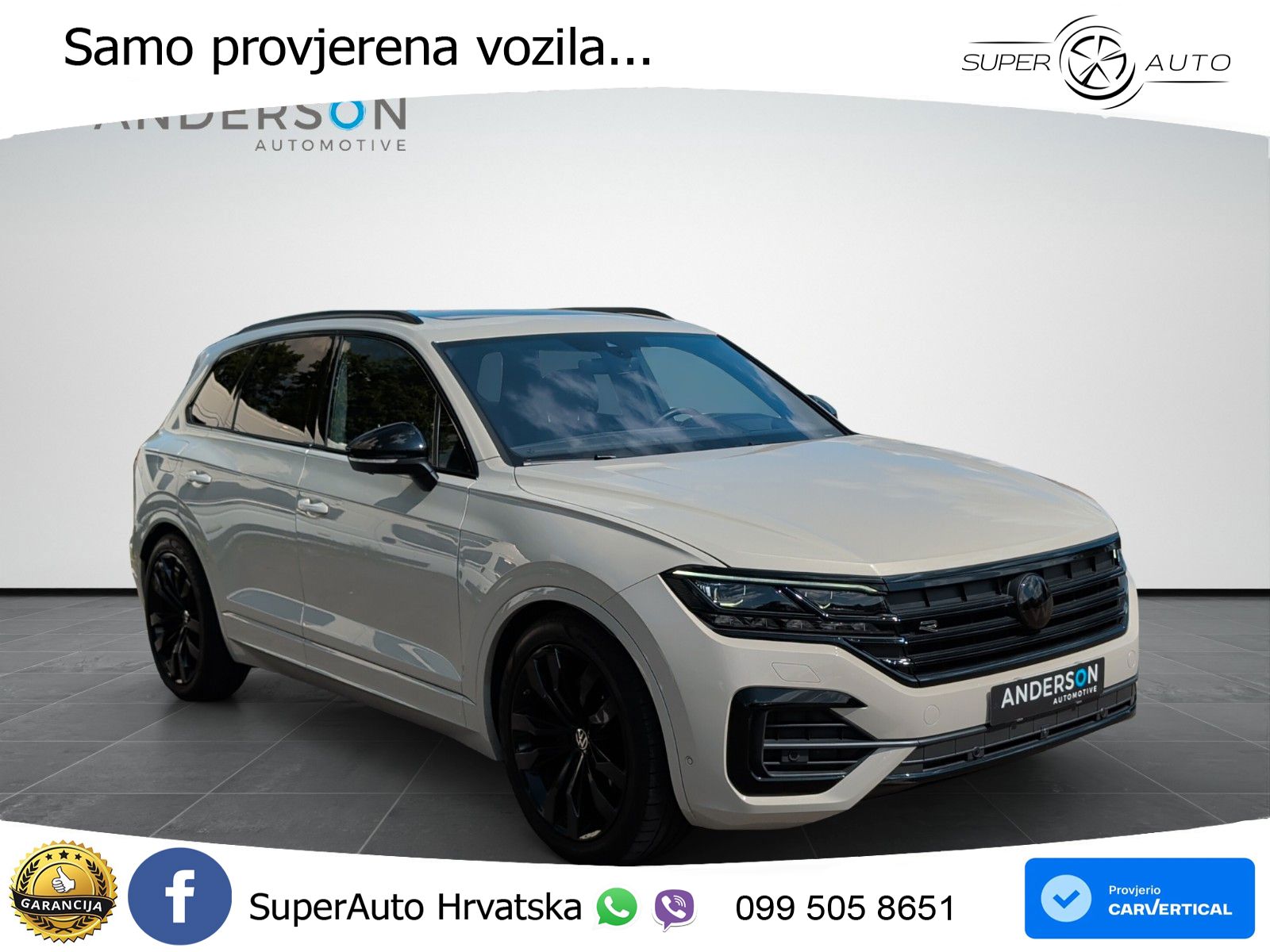 Volkswagen Touareg 3.0 V6 TDI (286 KS) 4MOTION Tiptronic R-Line LED+GR SJED+ACC