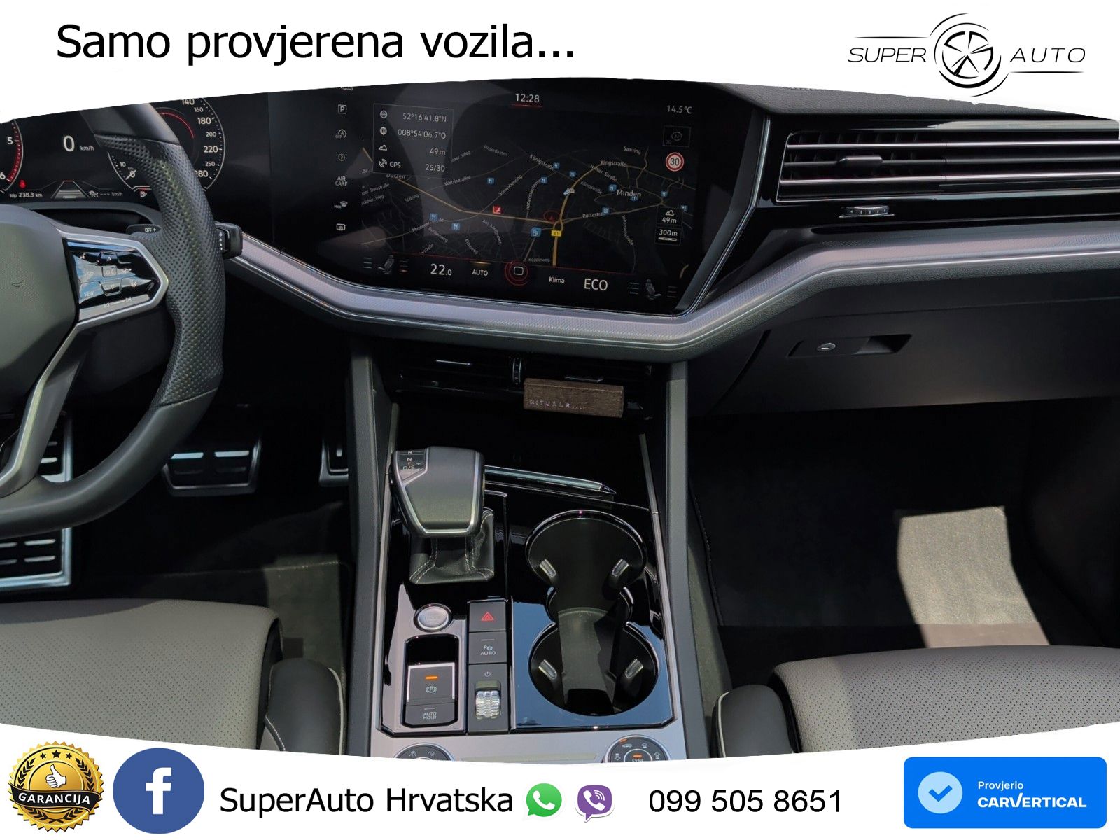 Volkswagen Touareg 3.0 V6 TDI (286 KS) 4MOTION Tiptronic R-Line LED+GR SJED+ACC