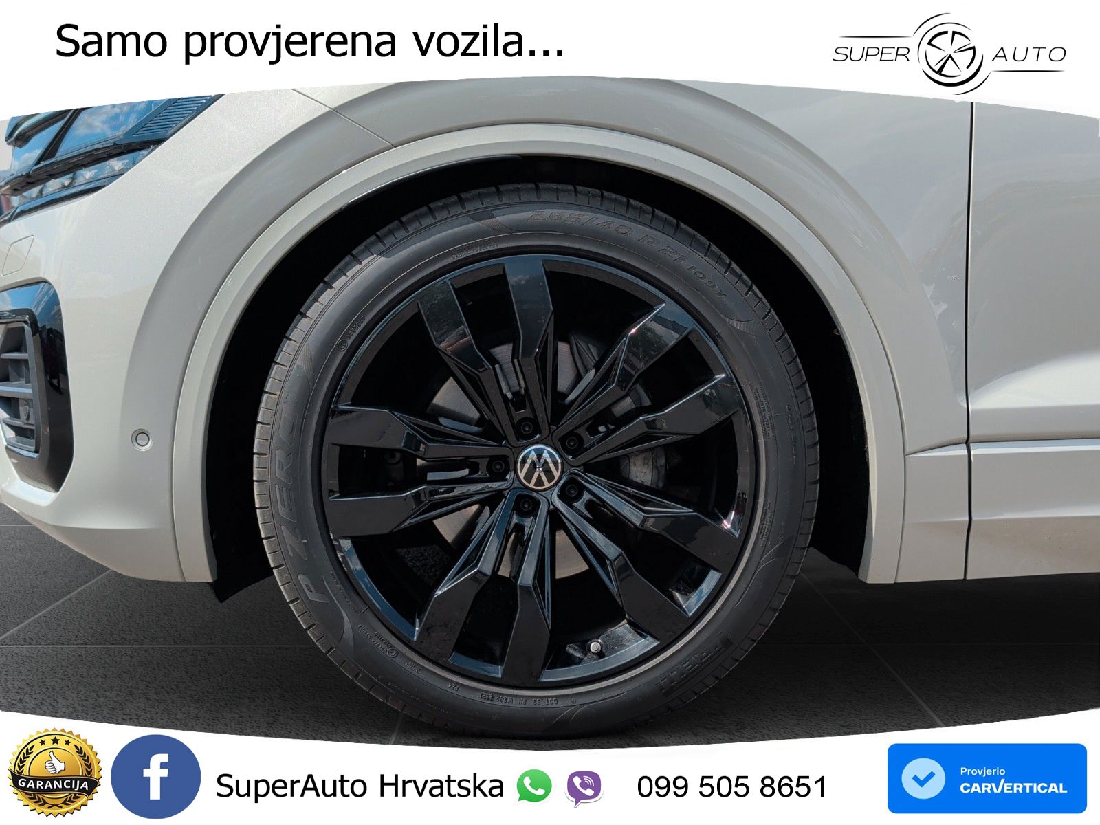 Volkswagen Touareg 3.0 V6 TDI (286 KS) 4MOTION Tiptronic R-Line LED+GR SJED+ACC