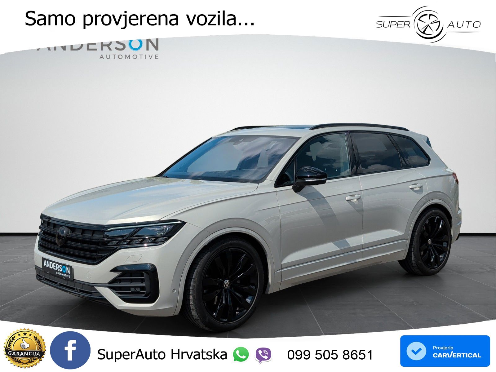 Volkswagen Touareg 3.0 V6 TDI (286 KS) 4MOTION Tiptronic R-Line LED+GR SJED+ACC