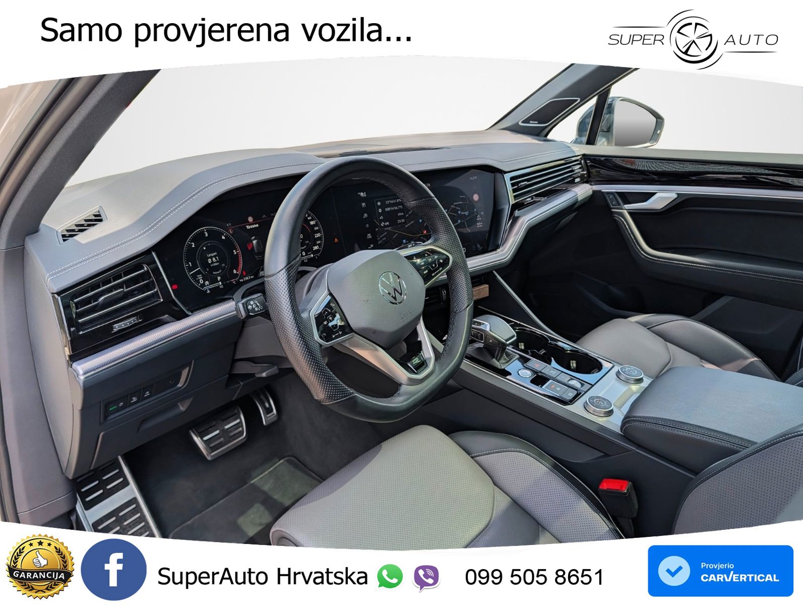 Volkswagen Touareg 3.0 V6 TDI (286 KS) 4MOTION Tiptronic R-Line LED+GR SJED+ACC