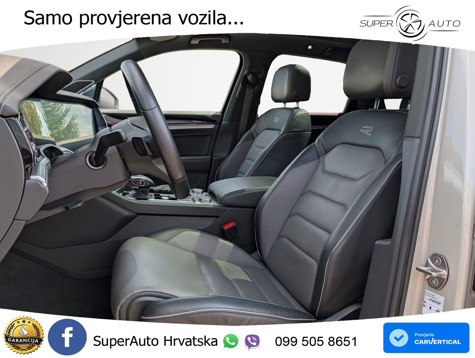 Volkswagen Touareg 3.0 V6 TDI (286 KS) 4MOTION Tiptronic R-Line LED+GR SJED+ACC