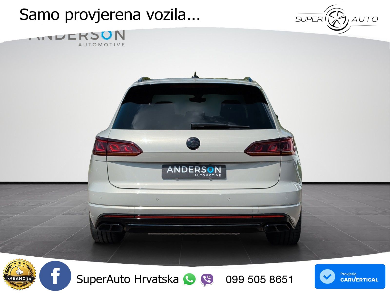Volkswagen Touareg 3.0 V6 TDI (286 KS) 4MOTION Tiptronic R-Line LED+GR SJED+ACC